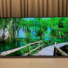 TOSHIBA 65型 2020年製 REGZA 有機EL 65...