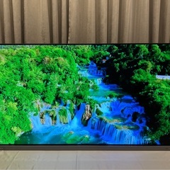 TOSHIBA 65型 2020年製 REGZA 有機EL 65X9400の画像