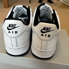 未使用❗️箱・タグ付き❗️希少❗️Nike Air Force 1 Low '07 "White/White-Black"の画像