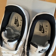未使用❗️箱・タグ付き❗️希少❗️Nike Air Force 1 Low '07 "White/White-Black"の画像