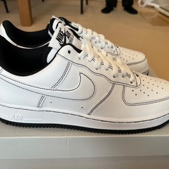 未使用❗️箱・タグ付き❗️希少❗️Nike Air Force 1 Low '07 "White/White-Black"の画像