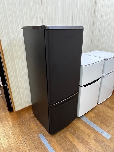激安冷蔵庫!! 少し大きめ168L!! Panasonic 2022年 2ドア 右開き NR-B17HW-T