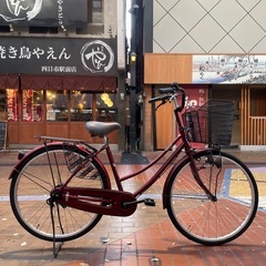 【美品】26インチ タイヤチューブ新品 中古自転車