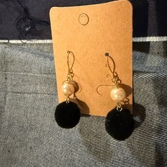 ハンドメイド　ピアスの画像