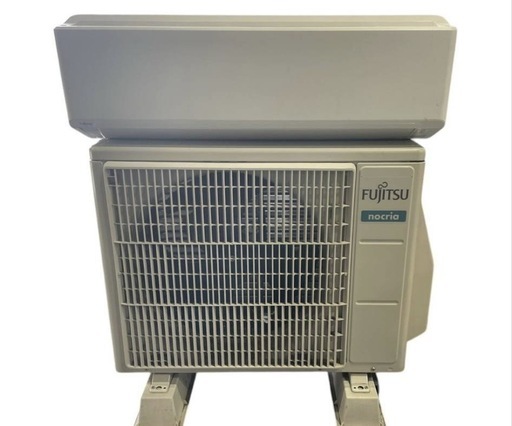 (本体＋工事）FUJITSU AS -C22H-W 2018年製（6畳用）