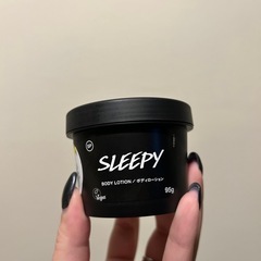 LUSH ラッシュ Sleepy ボディークリーム