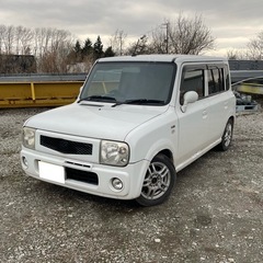 ラパンSS 車検ほぼ2年付 四駆ターボ