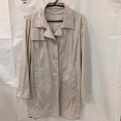 0418-108 薄地コート※少々汚れあり