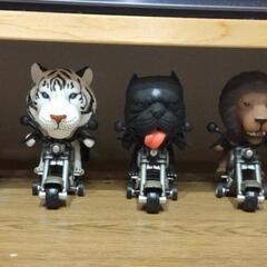 動物フィギュア