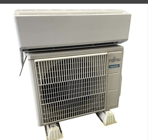 (本体＋工事）FUJITSU AS -C22J-W 2020年製（6畳用）