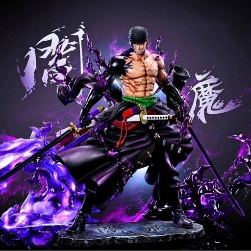 2024年激安 ワンピース 閻魔ゾロ フィギュア 約25cm (ヒロ) 島尻の コミック・アニメ