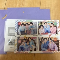 ジャニーズJr. 雑誌切り抜き (5cm弱)の画像