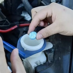 節約になります　ウィンドウォッシャー液の錠剤