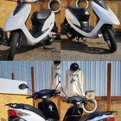 【HONDA】DIO ディオ  AF62型  自賠責２年付き・新...