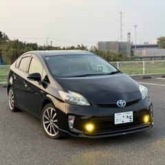 プリウス30Sツーリングセレクションナビ Bカメラ ETC 車検...