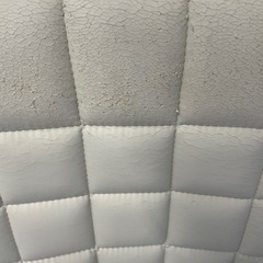 デスクチェア ホワイトの画像