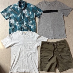 ブランド古着 夏物4点 Saturdays Surf, Tomo...