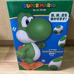 スーパーマリオ！ビッグアクションフィギュア！ヨッシー！の画像
