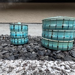 蓋付きの三段重ねの器【終了しました】