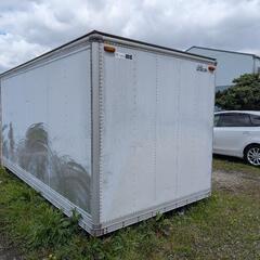 中古トラック　コンテナ　引取限定の画像
