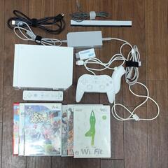 すぐに遊べるセット動作確認済みニンテンドーWii、コントローラ、...