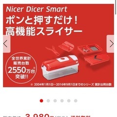 🌈未使用に近い　ナイサーダイサースマート　の画像