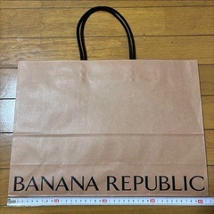 バナナリパブリック　ハイネック　セーター　ニット　トップス　古着　赤　紙袋　セット　冬　春　GAPの画像
