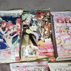 五等分の花嫁　カード入りウエハースの画像