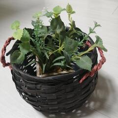 手をひらいたサイズ・自然素材・飾り鉢