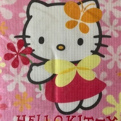 ハローキティ　お風呂マット②の画像