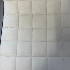 デスクチェア ホワイトの画像