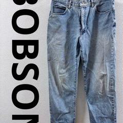 お釣りあります！　BOBSON ジーパン　LH901 古着　パン...