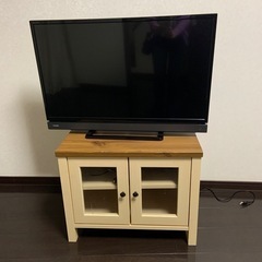 テレビ  テレビ台の画像