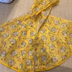 わんわん、いないないばぁ　雨具