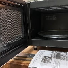 🟥電子レンジ番号52 Panasonic 2021年製【オーブンレンジ】大阪府内全域配達無料 保管場所での引取は値引きしますの画像