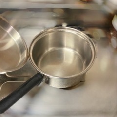 決まりました⭐️ステンレス無水鍋の画像