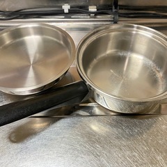 決まりました⭐️ステンレス無水鍋の画像