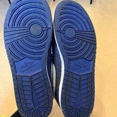 希少❗️ NIKE ナイキ Air Jordan 1 GS Retro High GG Royal Blue White Purple の画像
