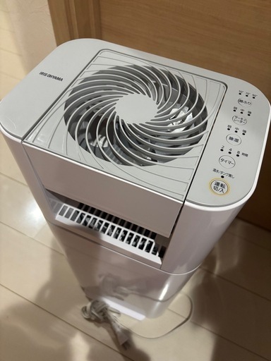 衣類乾燥除湿機 2019年製 CORONA 衣類乾燥除湿機 CDM-F1019 2019年製