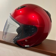差し上げます。オートバイ用ヘルメット