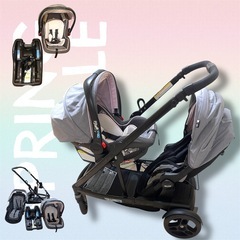 (GRACO)ベビーカー＋チャイルドシート