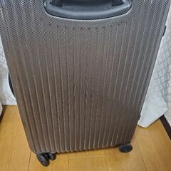 大きなスーツケースの画像