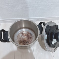 T-fal（ティファール）圧力鍋の画像