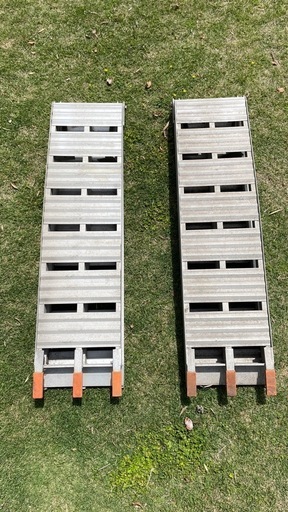 アルミラダー　ラダーレール