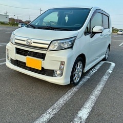 ムーブ カスタム　車検付き　平成26年