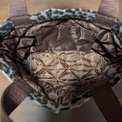 トラディショナルウェザーウェア  レオパード柄トートバッグの画像