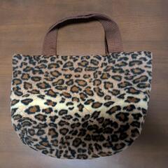 トラディショナルウェザーウェア  レオパード柄トートバッグの画像