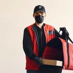 最低保証[1250円ー1450円]フードデリバリーのお仕事♪