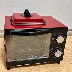 目玉焼きも同時に作れるオーブントースター