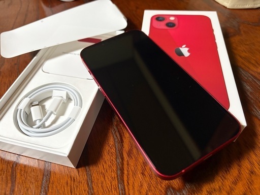 iPhone 13 128GB レッドSIMフリー Apple iPhone 13 赤 Apple iPhone 13
